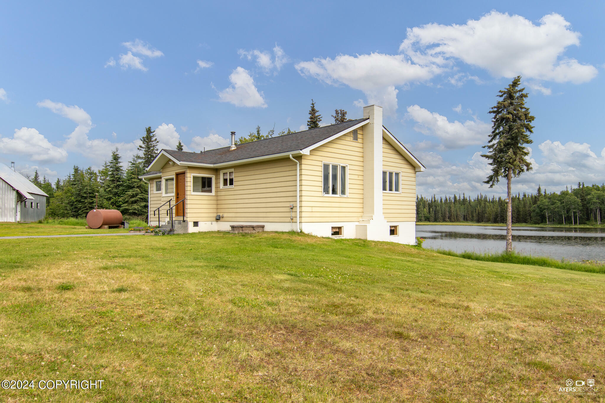 Property Photo:  29074 N Cohoe Loop Road  AK 99610 