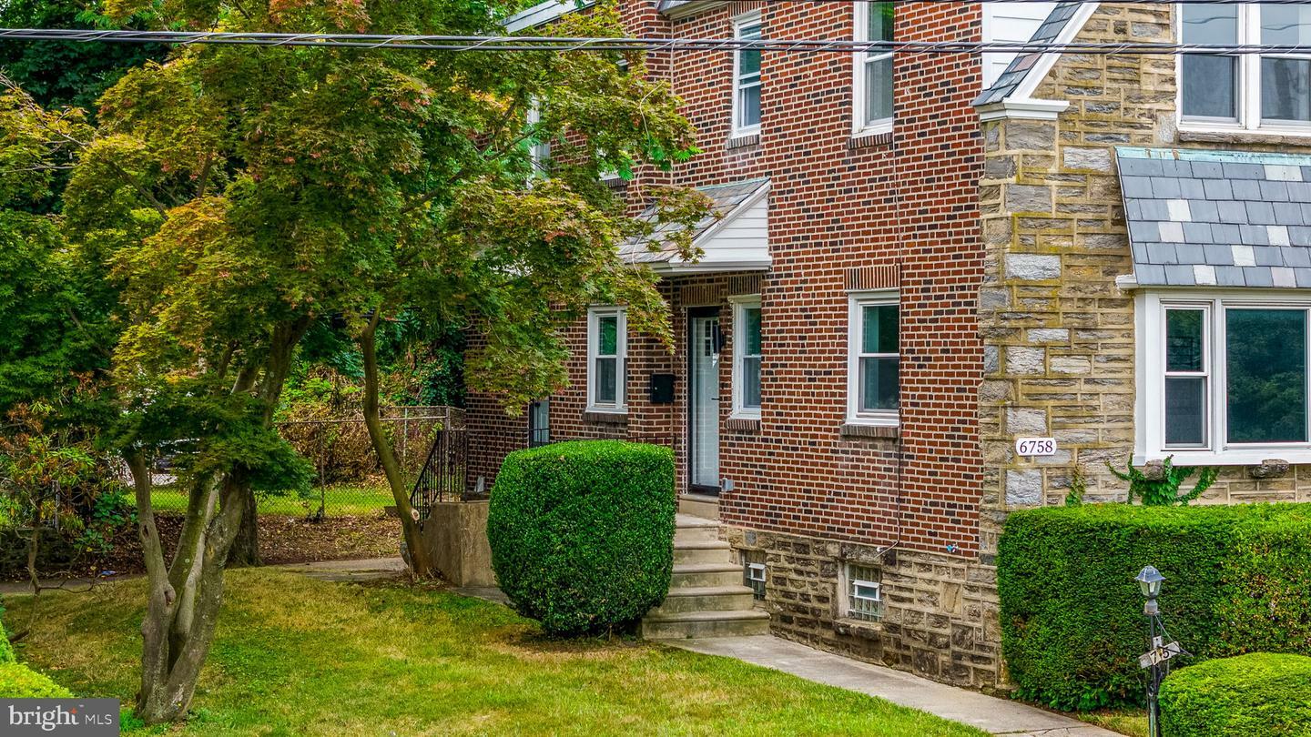 Property Photo:  6758 Stenton Avenue  PA 19150 