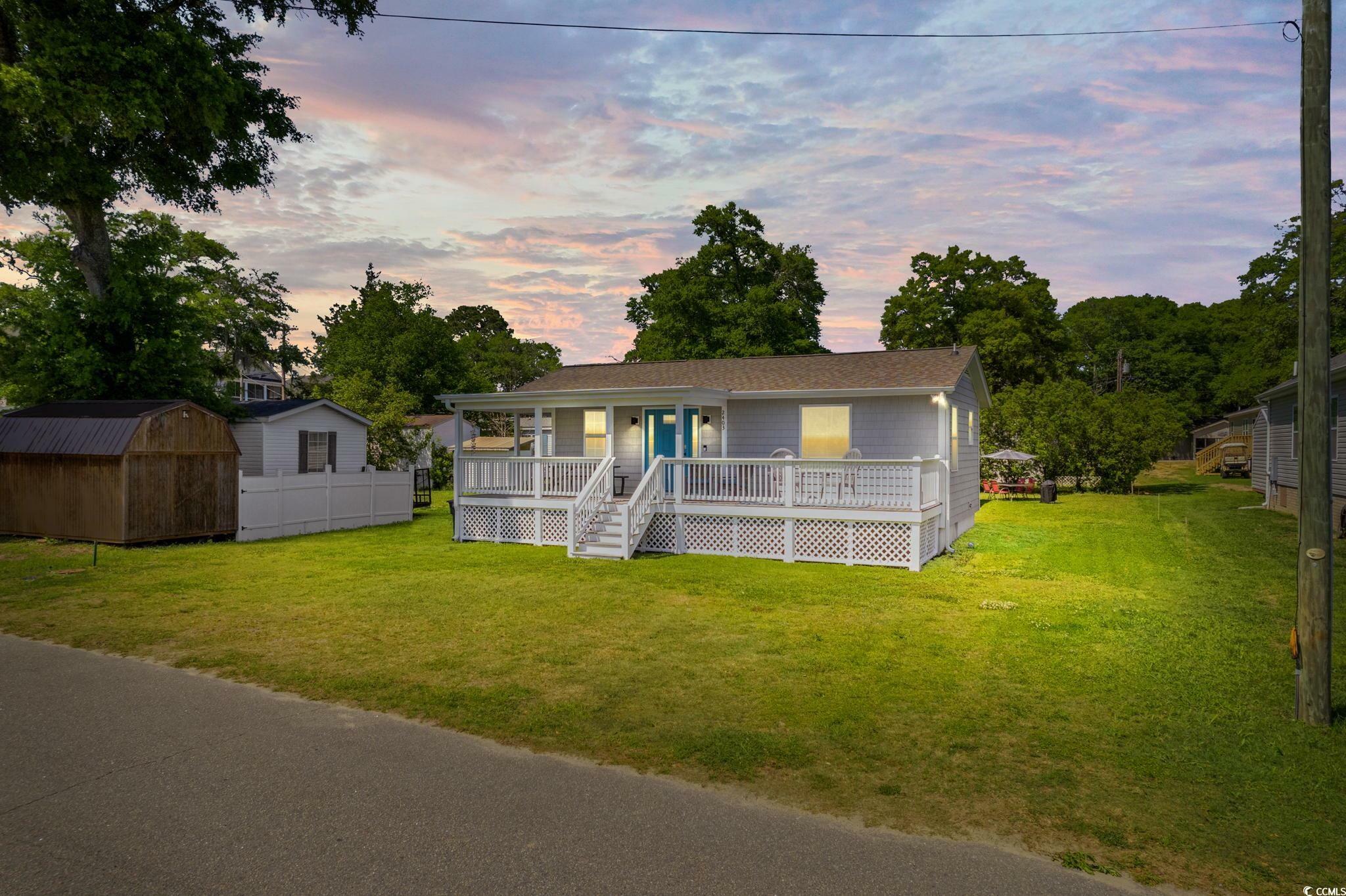 Property Photo:  2403 Park St.  SC 29582 