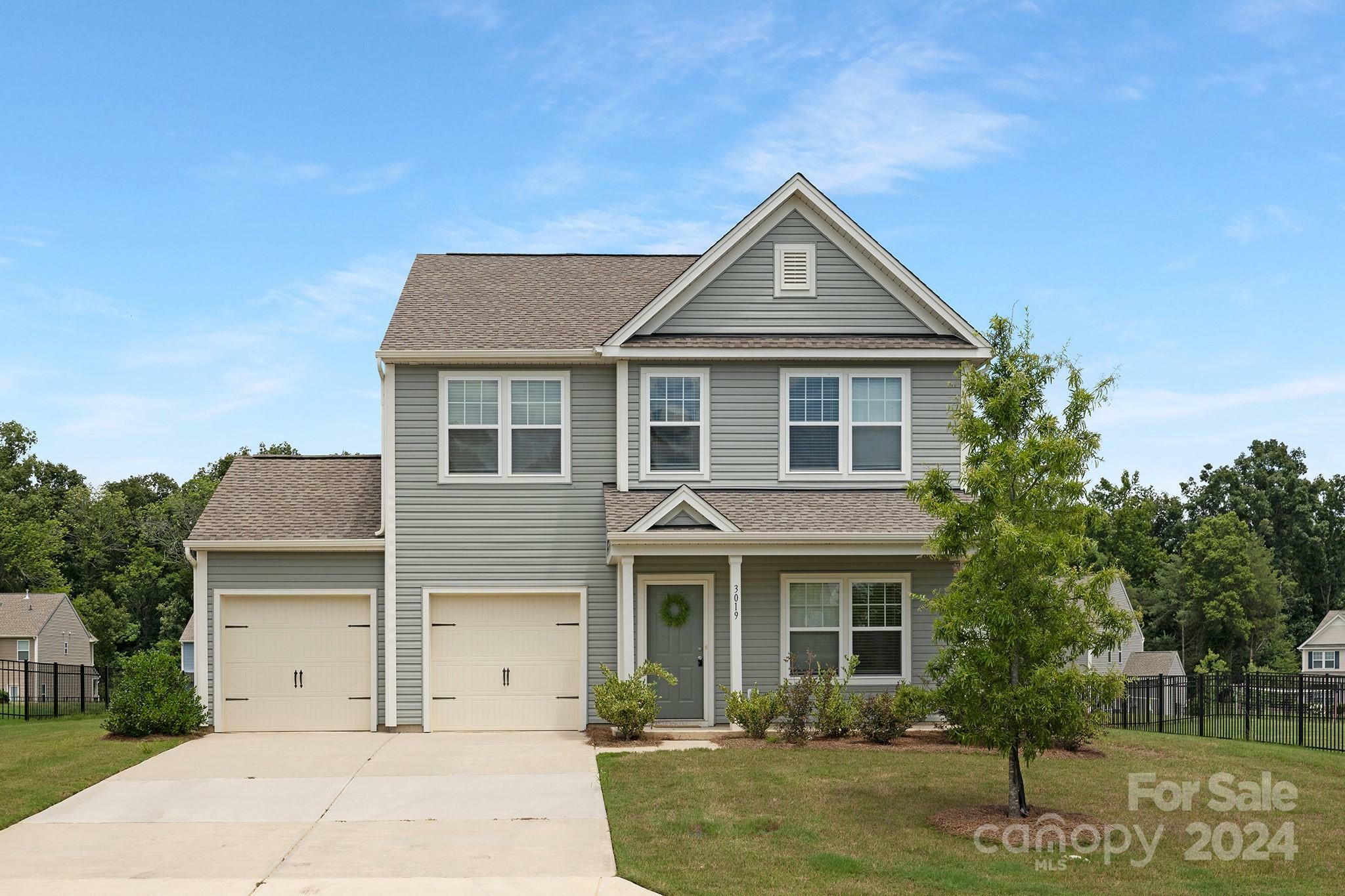 Property Photo:  3019 Creeks Landing Drive 19  NC 28110 