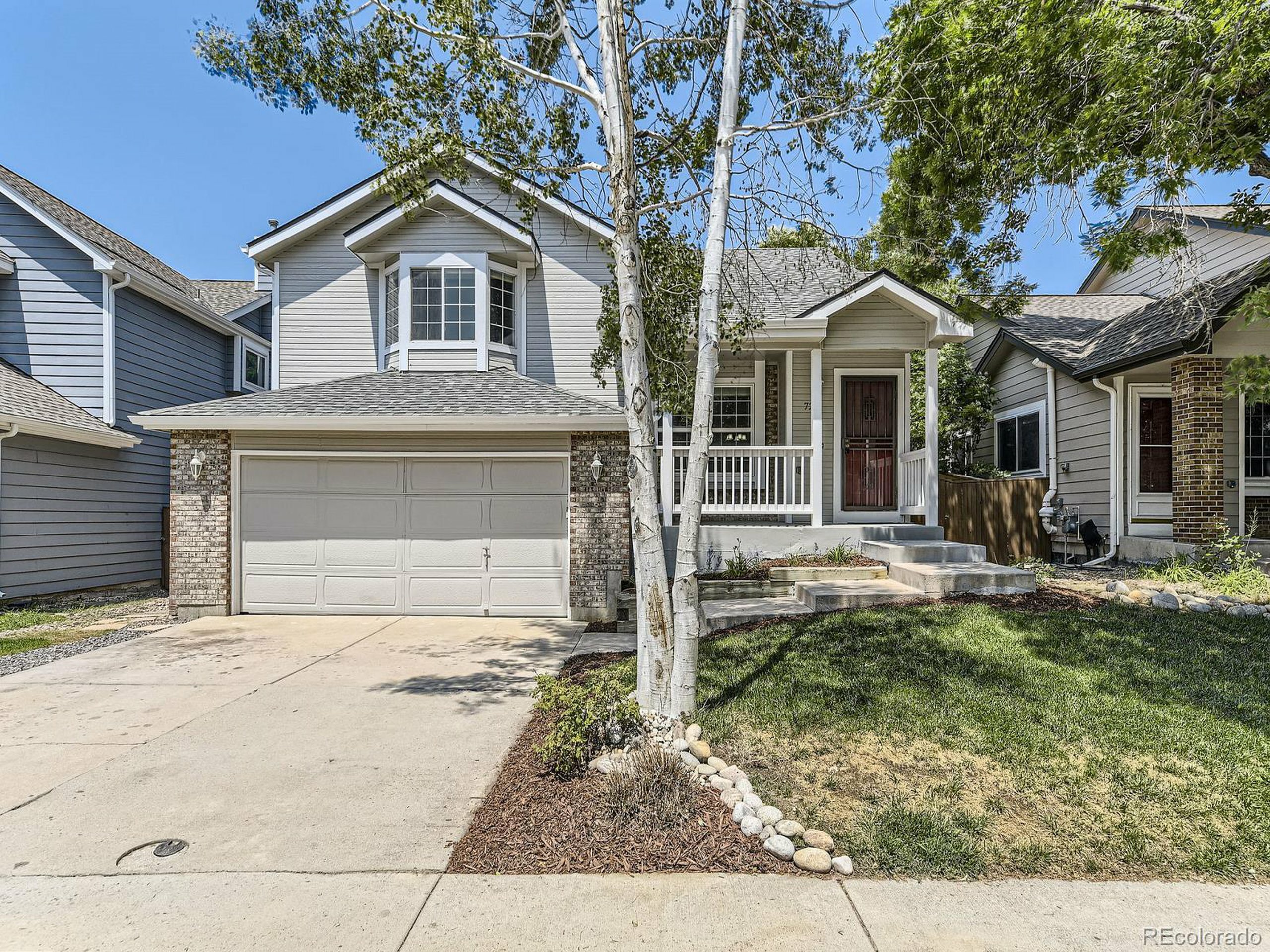 Property Photo:  7261 Palisade Dr  CO 80130 