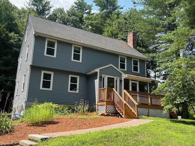 Property Photo:  91 Hovey Road  NH 03053 