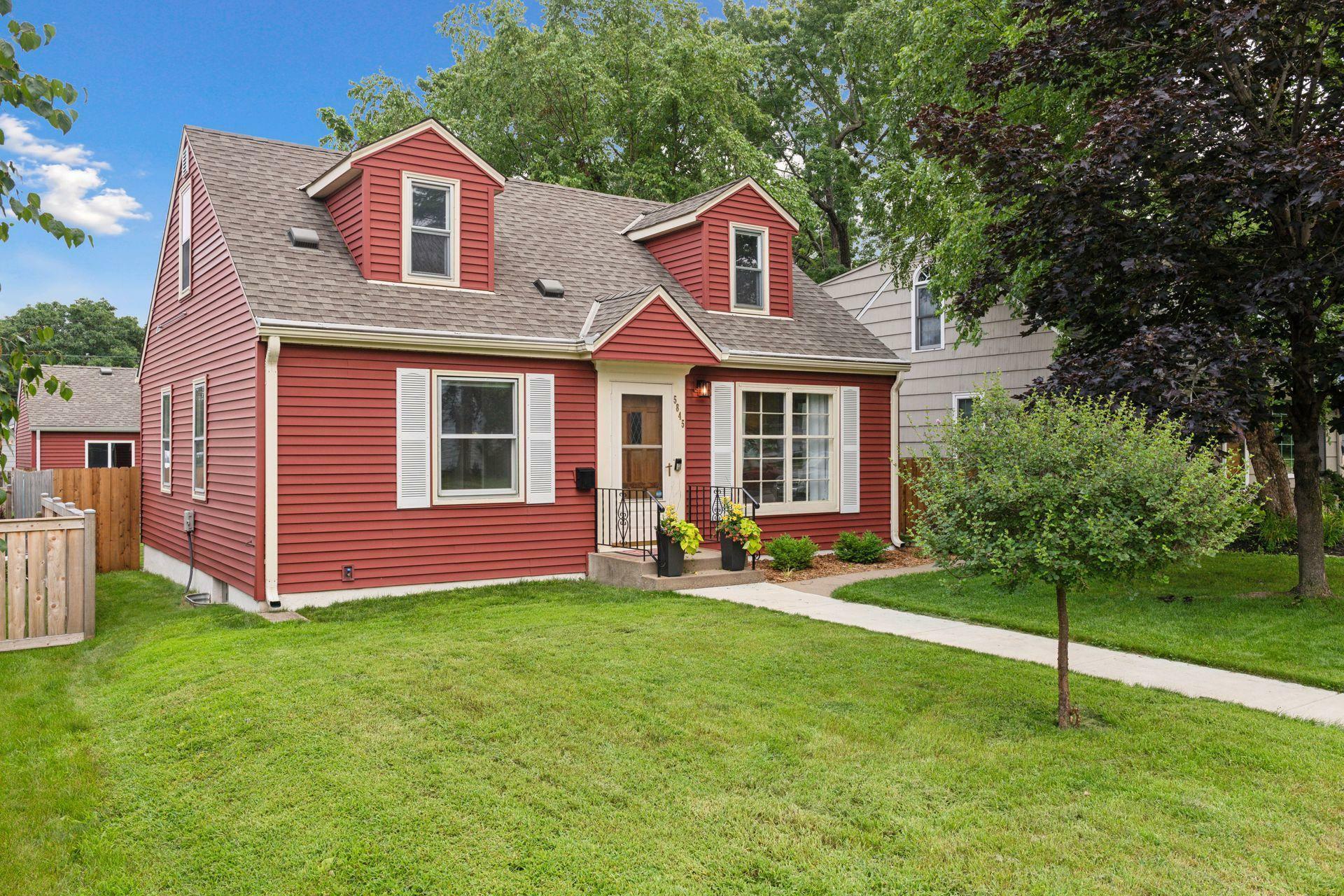 Property Photo:  5845 Upton Avenue S  MN 55410 