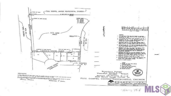 Property Photo:  Tbd Silverleaf Ave  LA 70812 