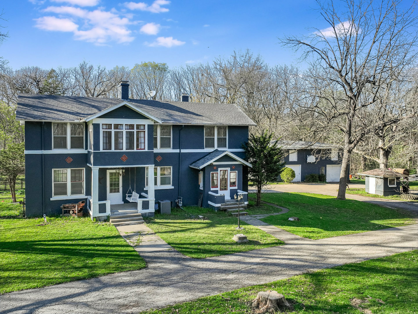 Property Photo:  3284 Rock Creek Road  IL 60545 