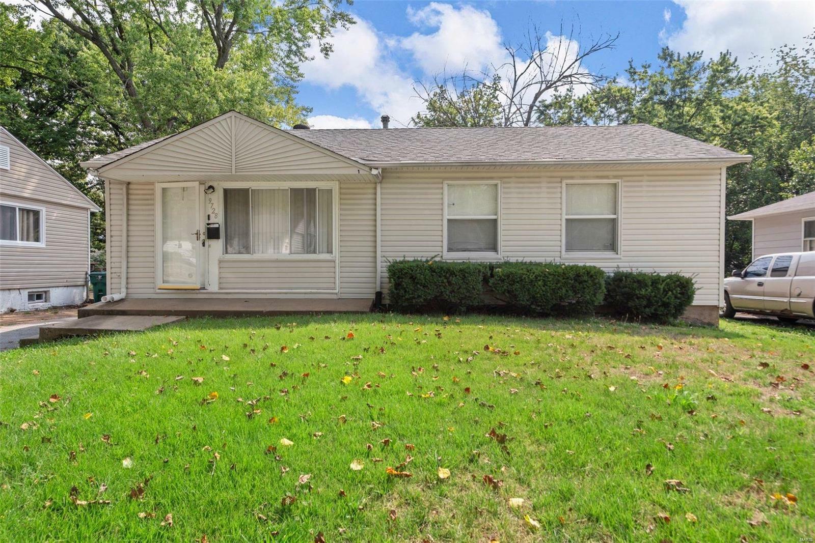 Property Photo:  9728 Medford Drive  MO 63136 