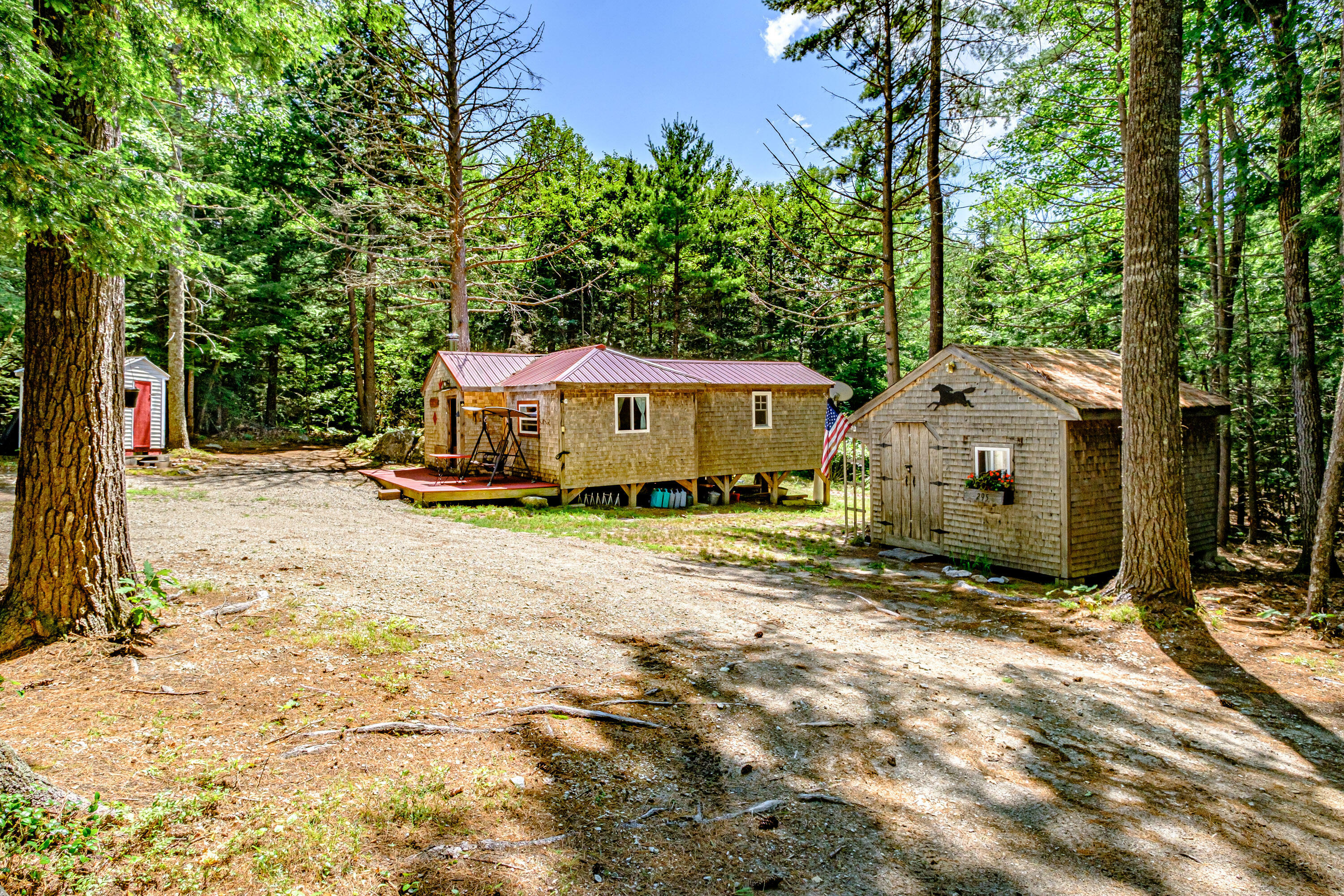 Property Photo:  295 Hilton Road  ME 04022 