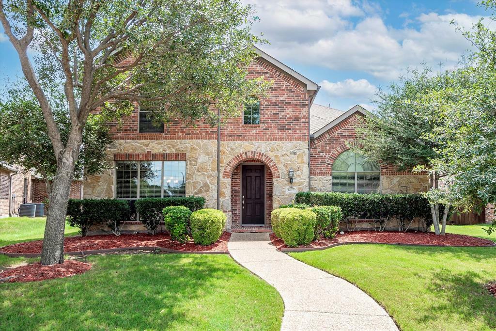 Property Photo:  6077 Wallis Drive  TX 75033 