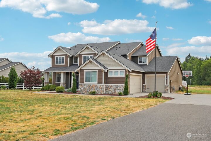 Property Photo:  18919 Voight Meadows Road E  WA 98360 