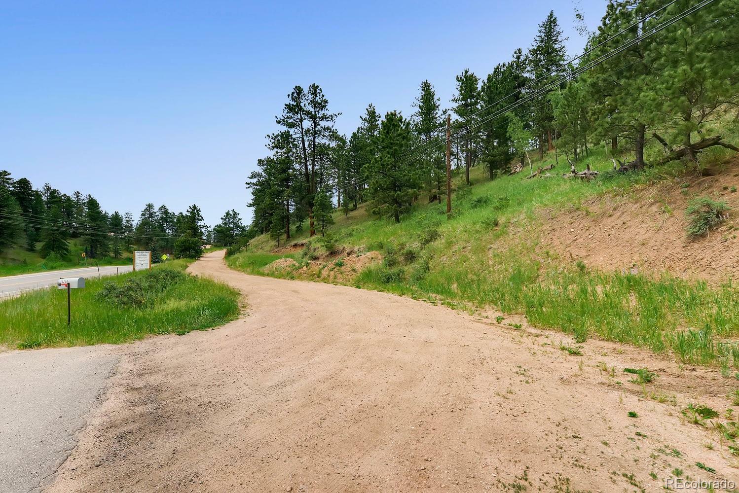 Property Photo:  10250 Highway 73  CO 80433 