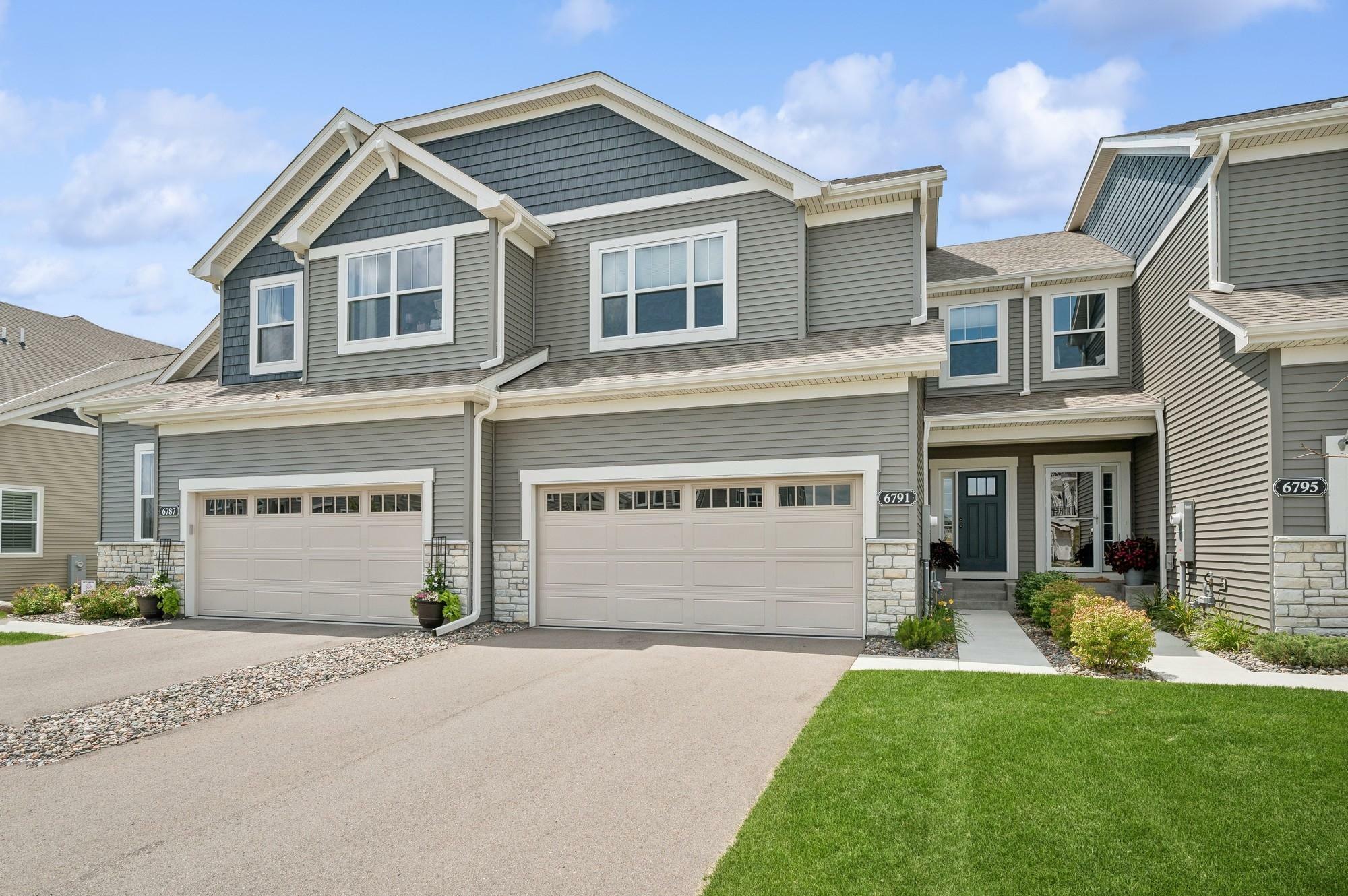 Property Photo:  6791 Bluestem Way  MN 55331 