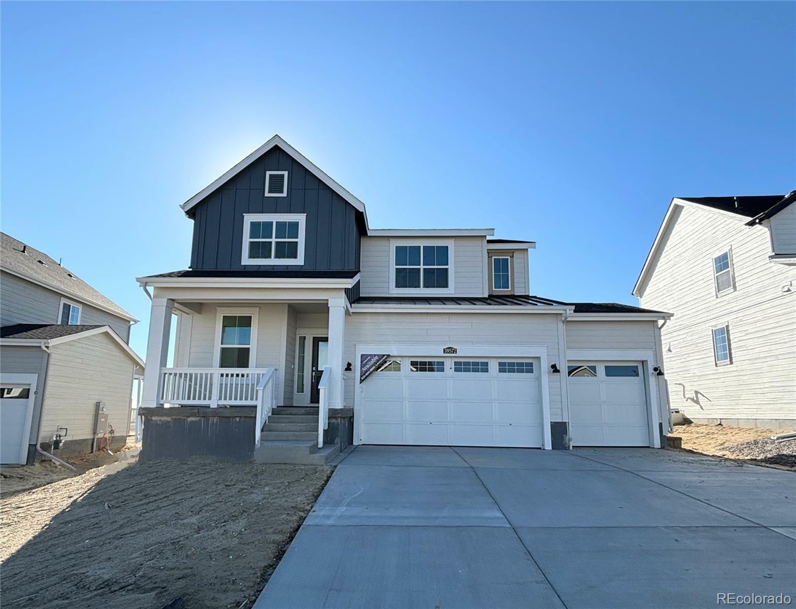 Property Photo: 39572 Penn Road CO 80107