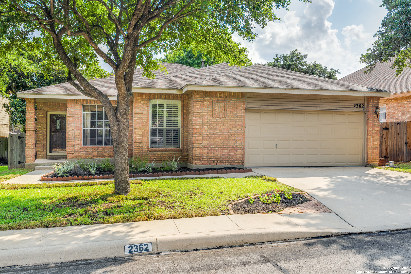 Property Photo:  2362 Windmill Way  TX 78232 