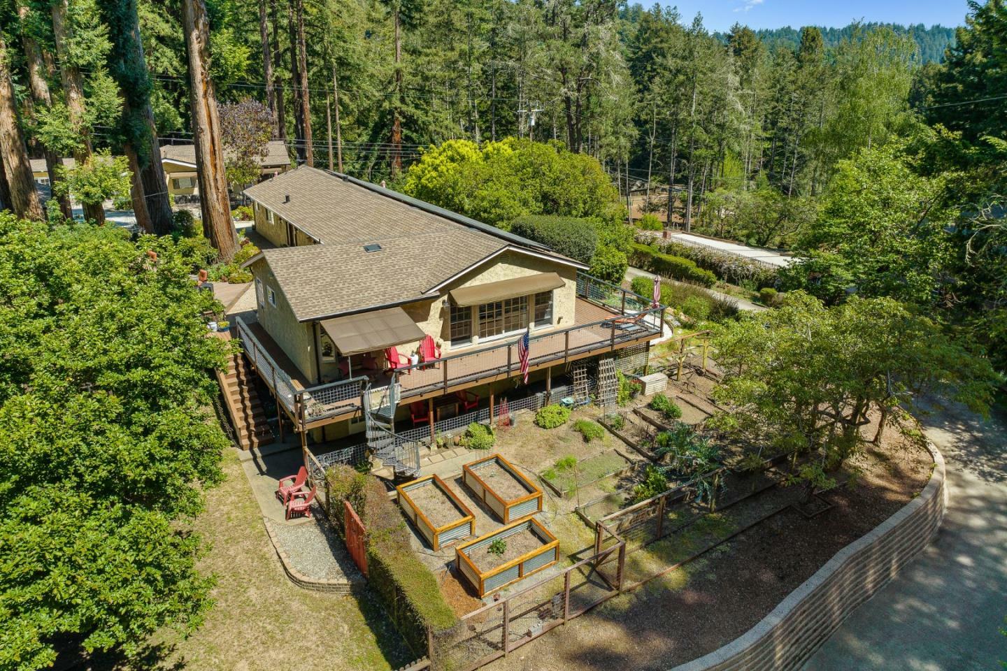 Property Photo:  420 Aurora Road  CA 95073 