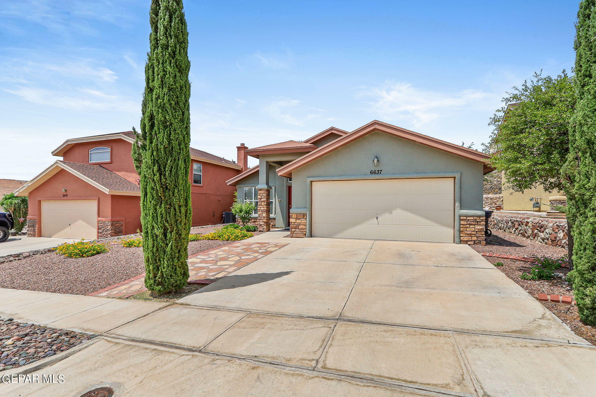 Property Photo: 6637 Parque Del Sol Drive TX 79911