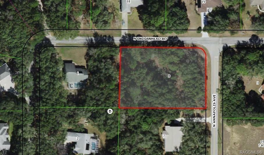 Property Photo:  3681 N Indianhead Road  FL 34442 