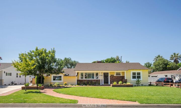 Property Photo:  740 E Meda  CA 91741 