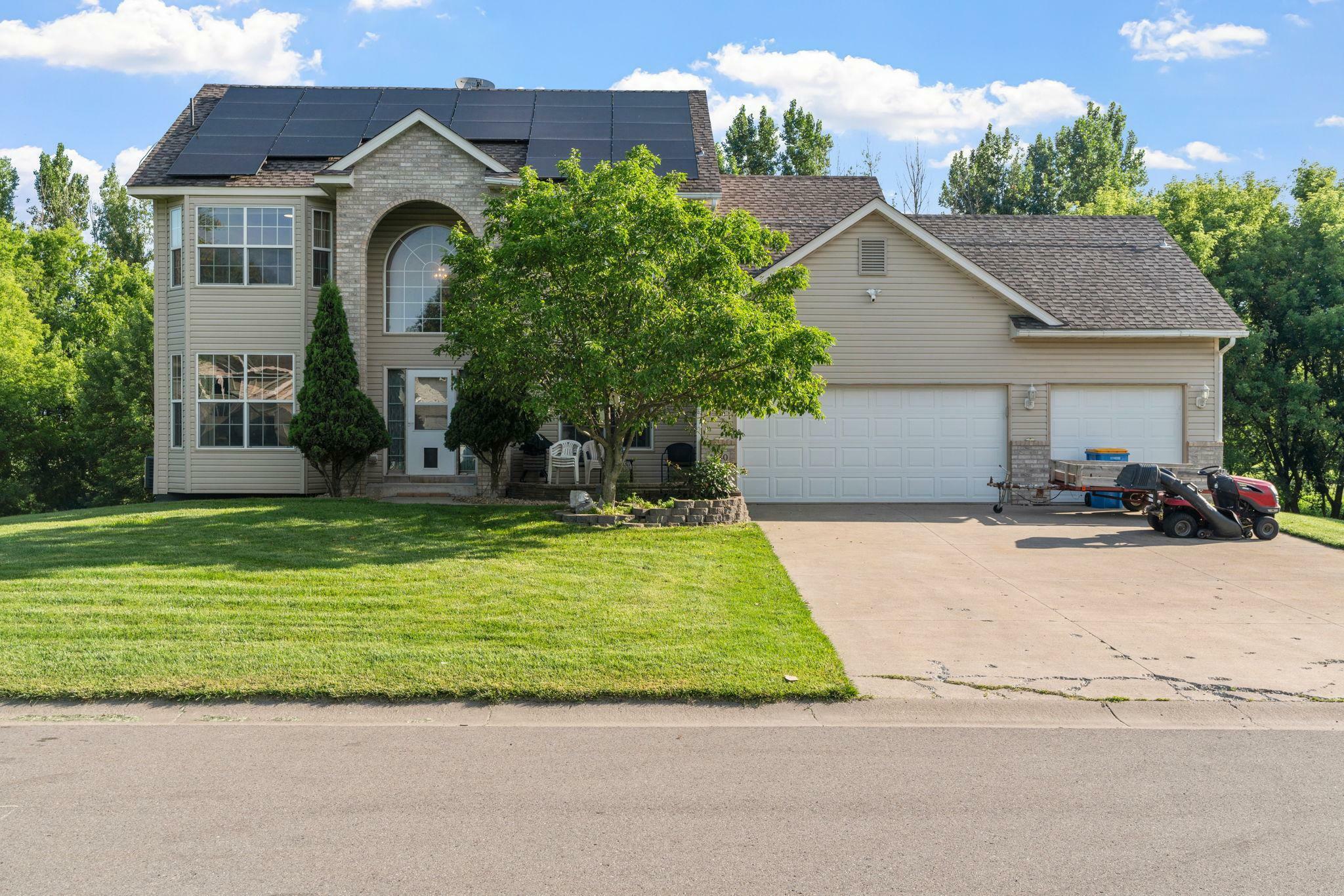 Property Photo:  4840 Mason Avenue NE  MN 55376 