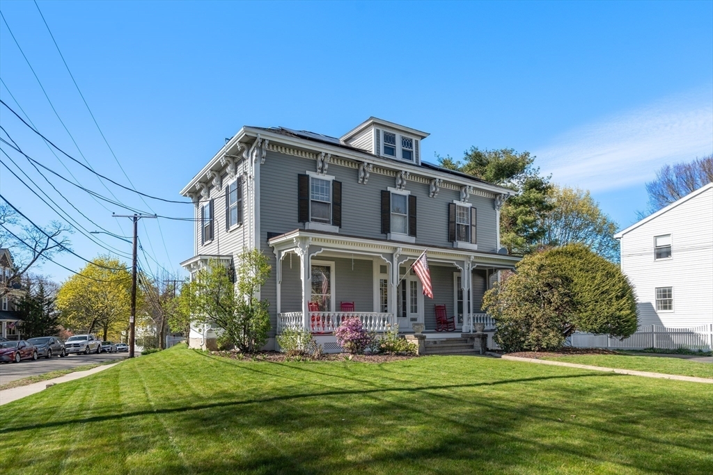 Property Photo:  215 Auburndale Avenue  MA 02466 