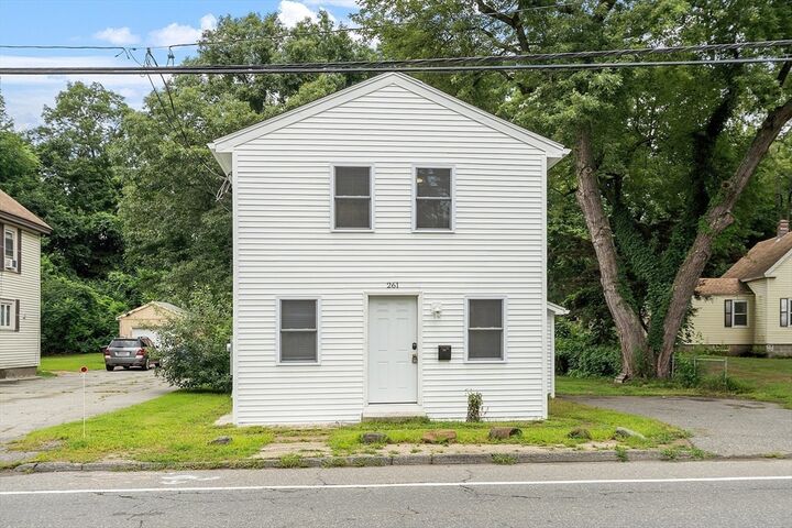 Property Photo: 261 Sterling St MA 01510