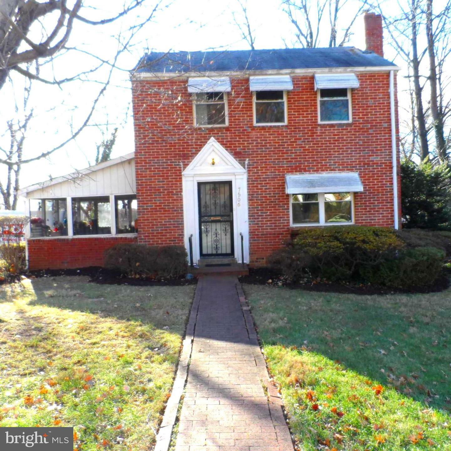 Property Photo:  7506 16th Avenue  MD 20912 