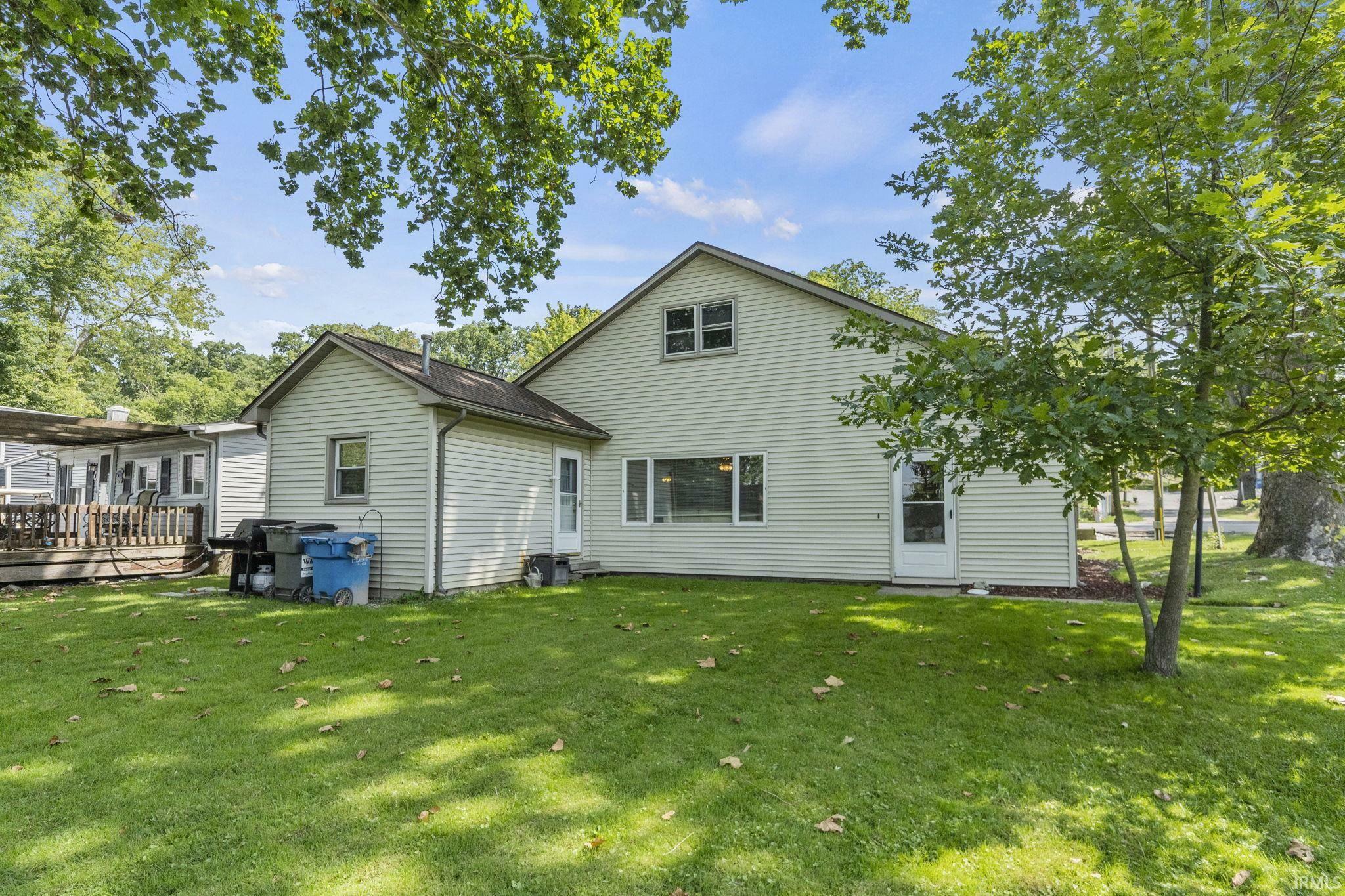 Property Photo:  5335 N Blue Lake Road  IN 46723 