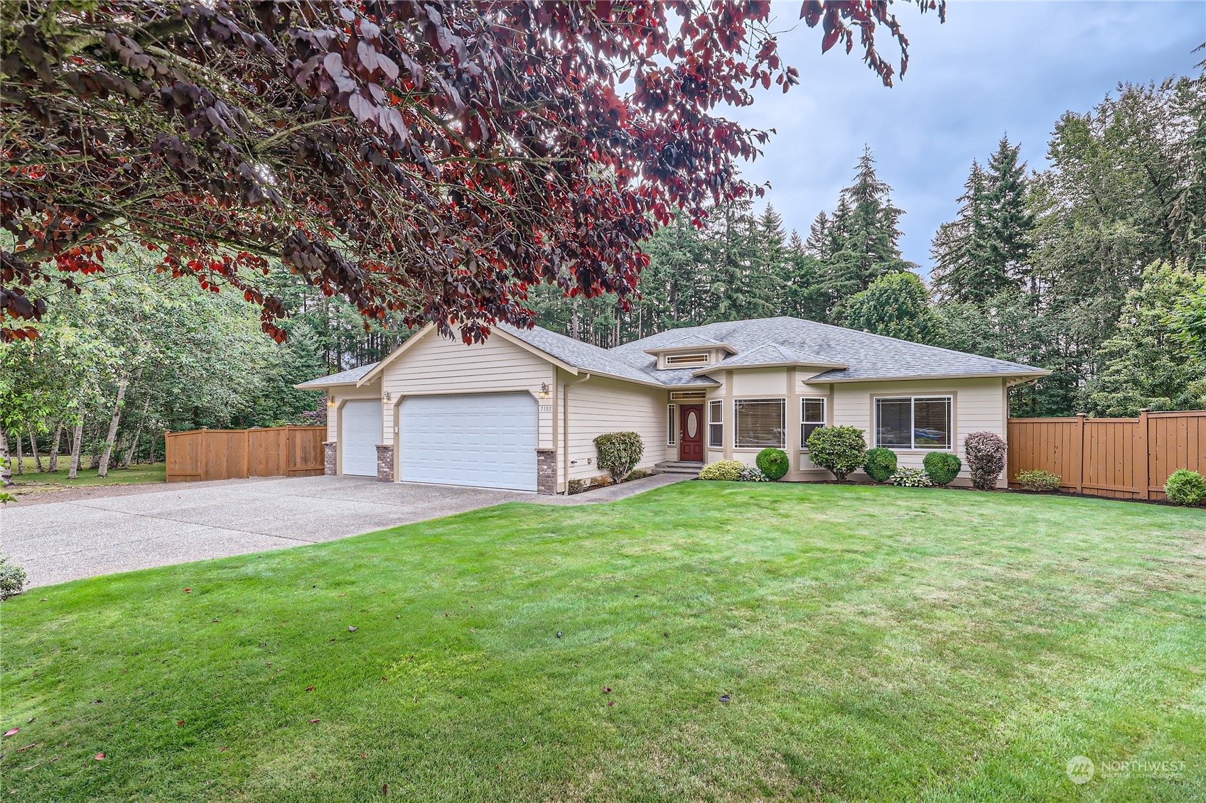 Property Photo:  7103 111th Drive NE  WA 98258 