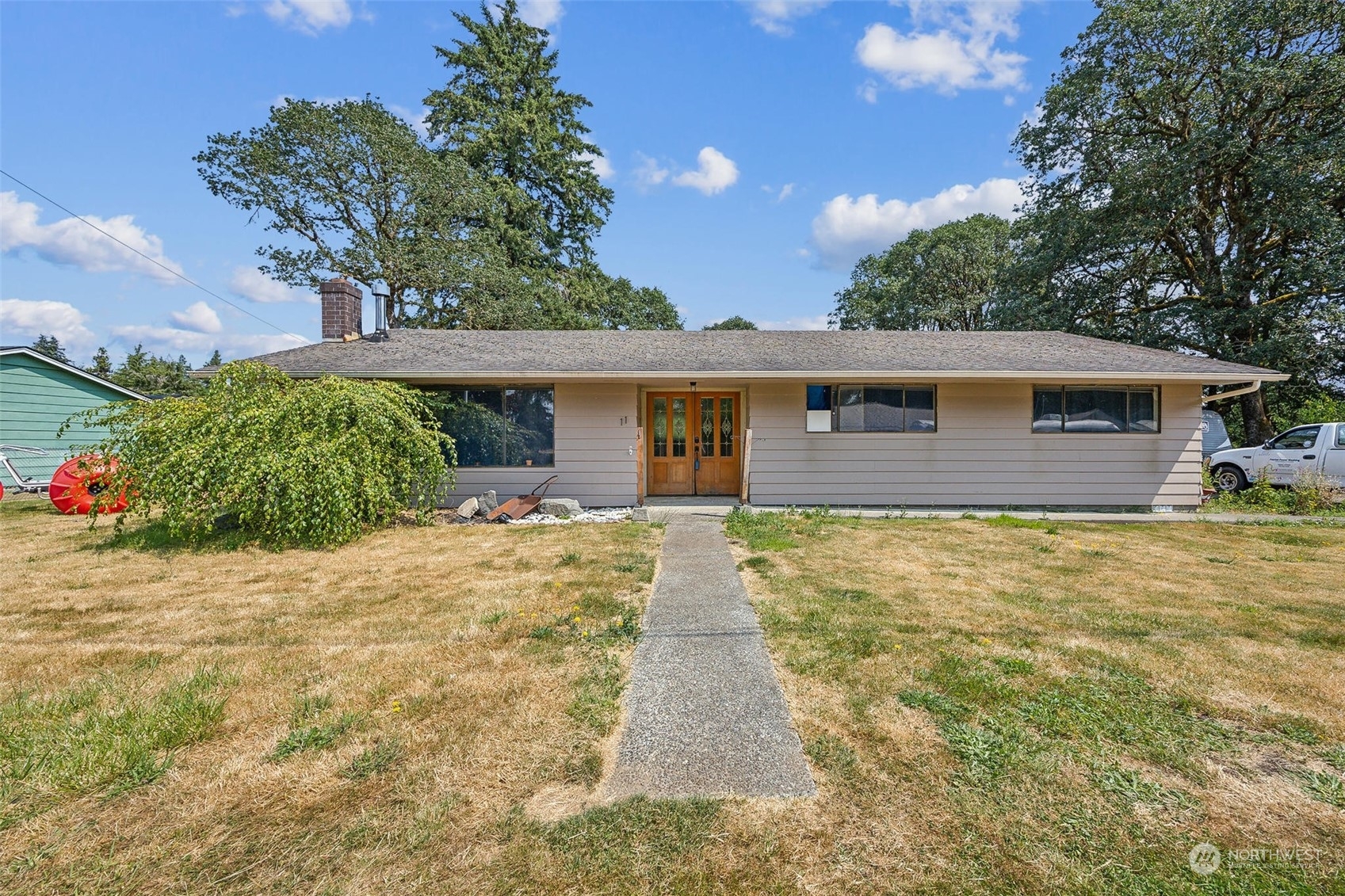 Property Photo:  11 Allen Road  WA 98541 