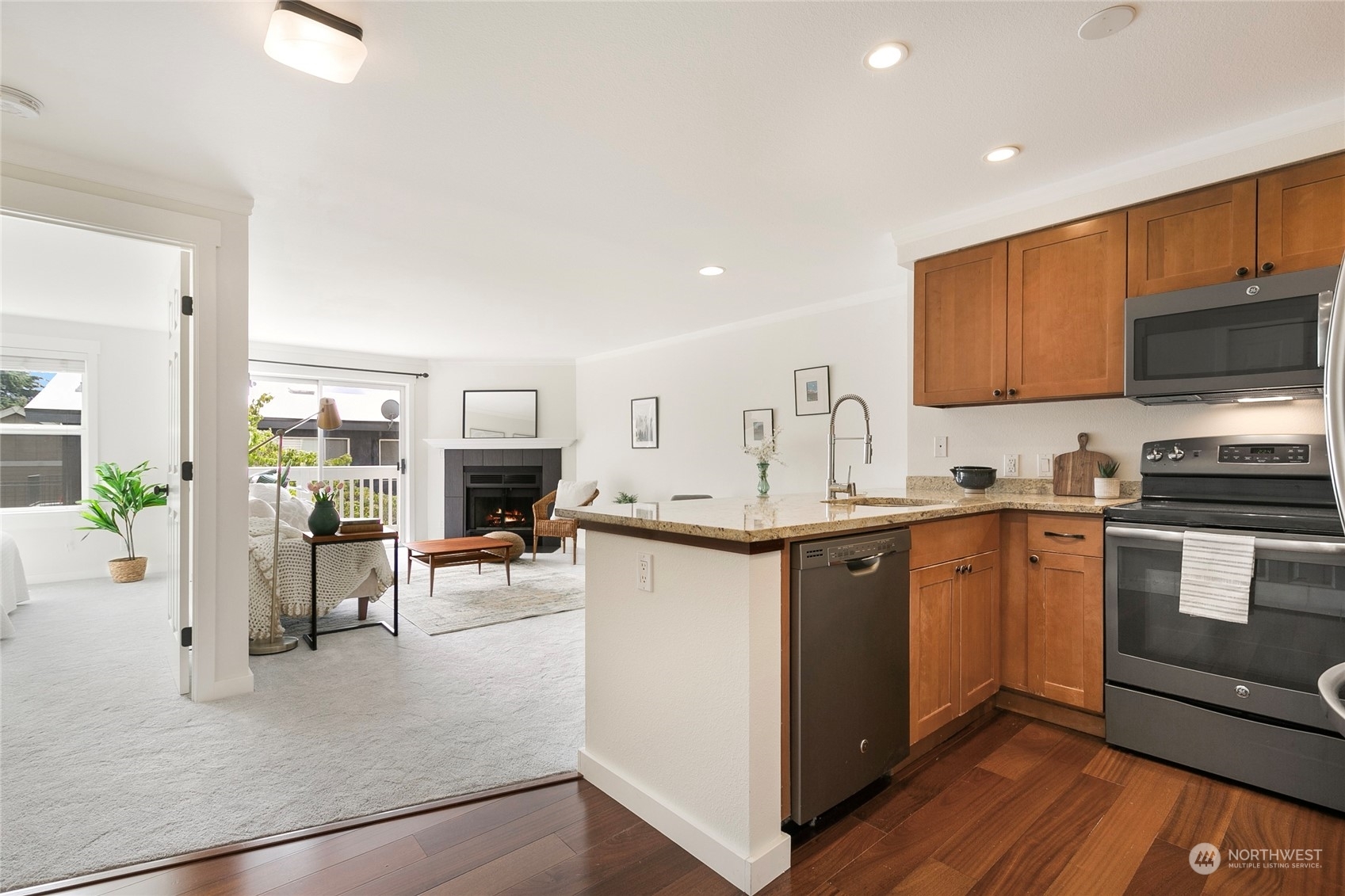 Property Photo: 411 N 90th Street 305 WA 98103