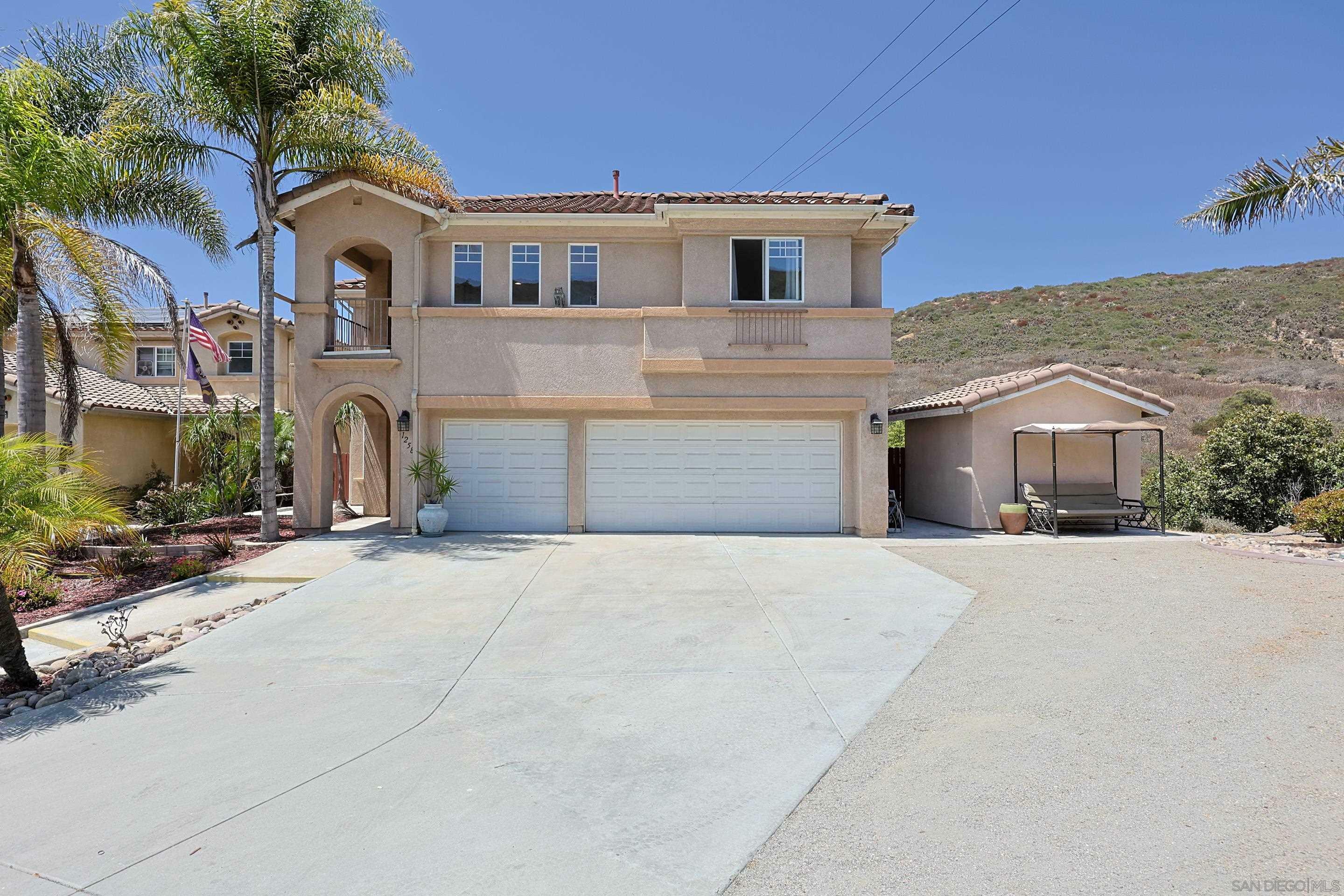 Property Photo:  1258 Riviera Summit Rd  CA 92154 