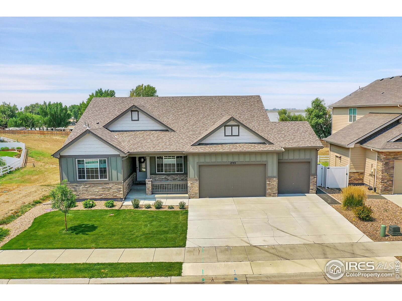 Property Photo: 1753 Vista Point Ln CO 80550