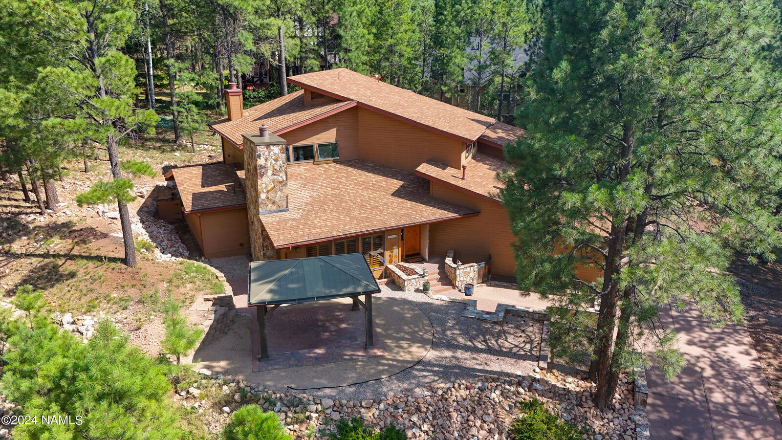 Property Photo:  1776 N Wood Hollow Way  AZ 86004 