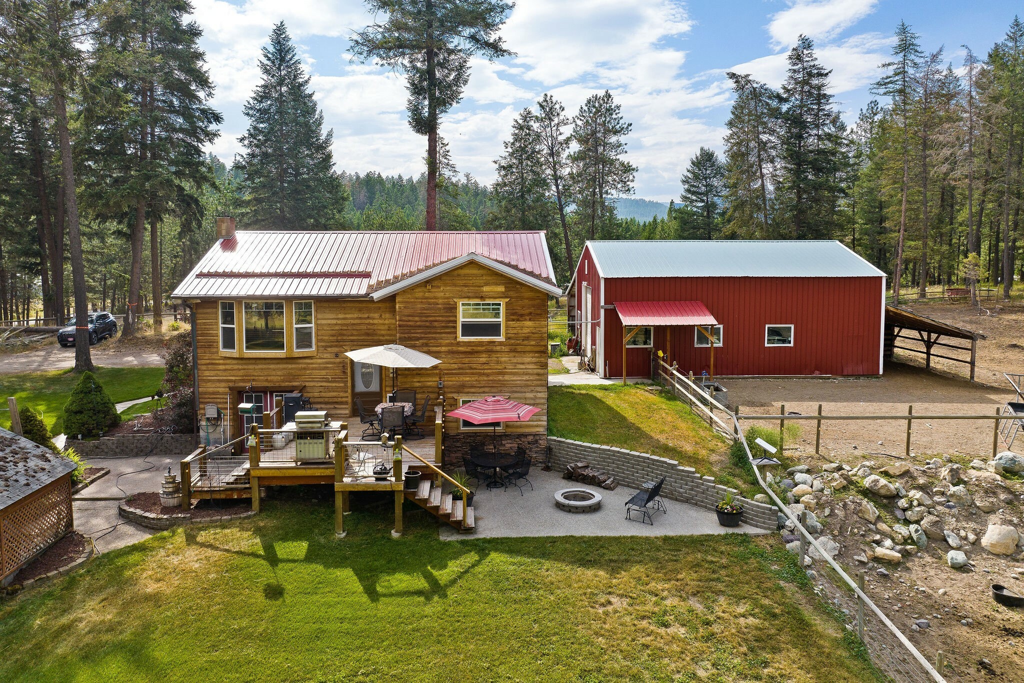 Property Photo: 635 Lore Lake Road MT 59901