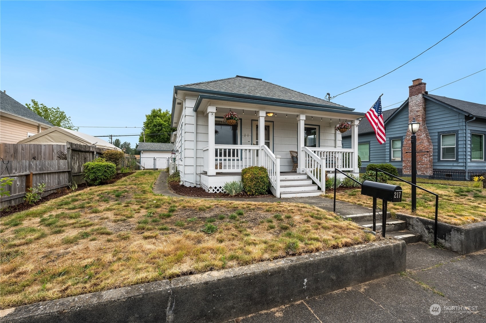 Property Photo:  217 E Gilman Avenue  WA 98223 