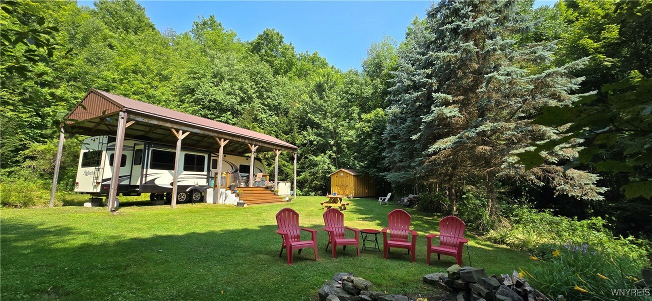 Property Photo:  3501 Route 305 Or Gephart Road 9  NY 14727 