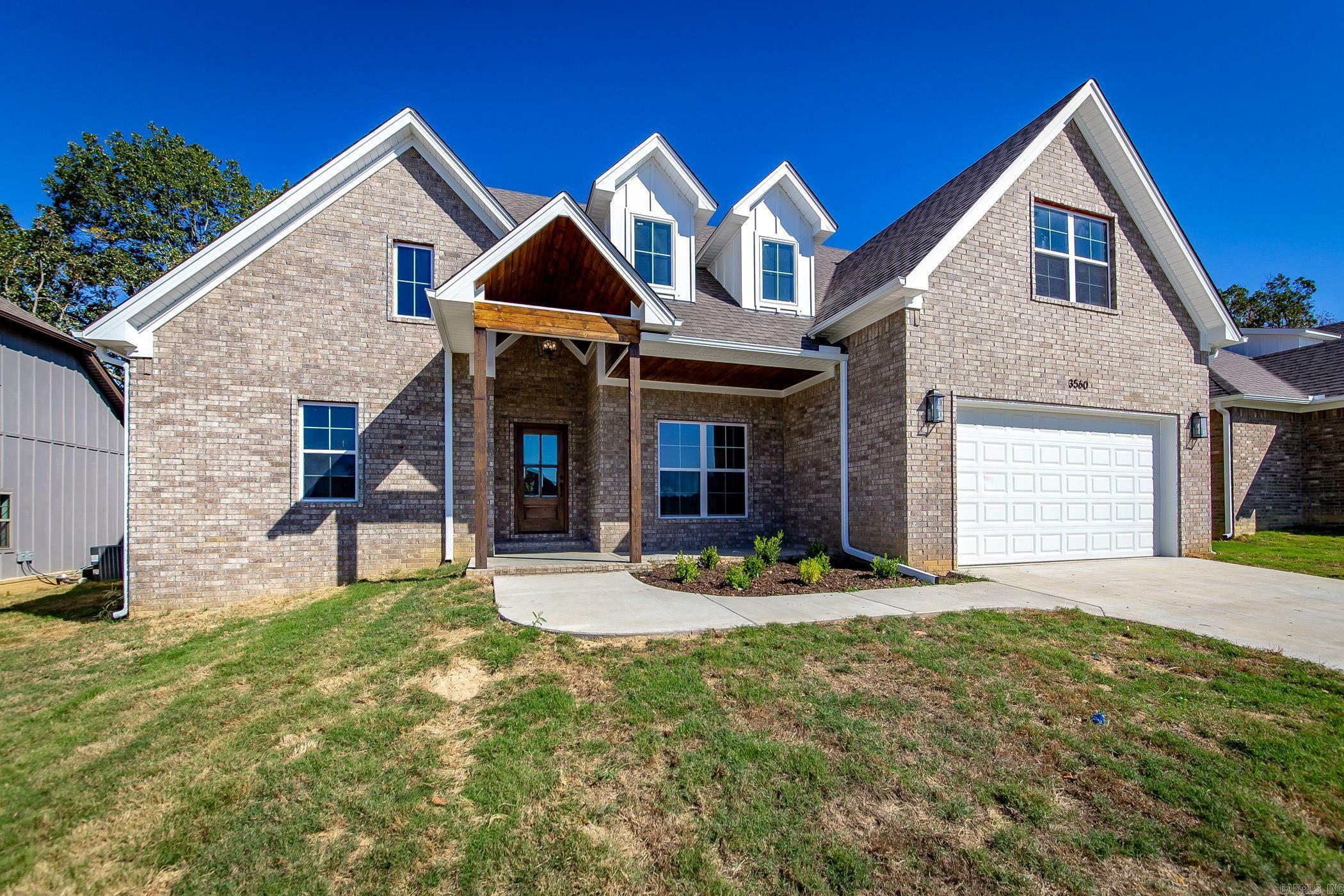 Property Photo:  3560 Sylvia Springs Drive  AR 72034 