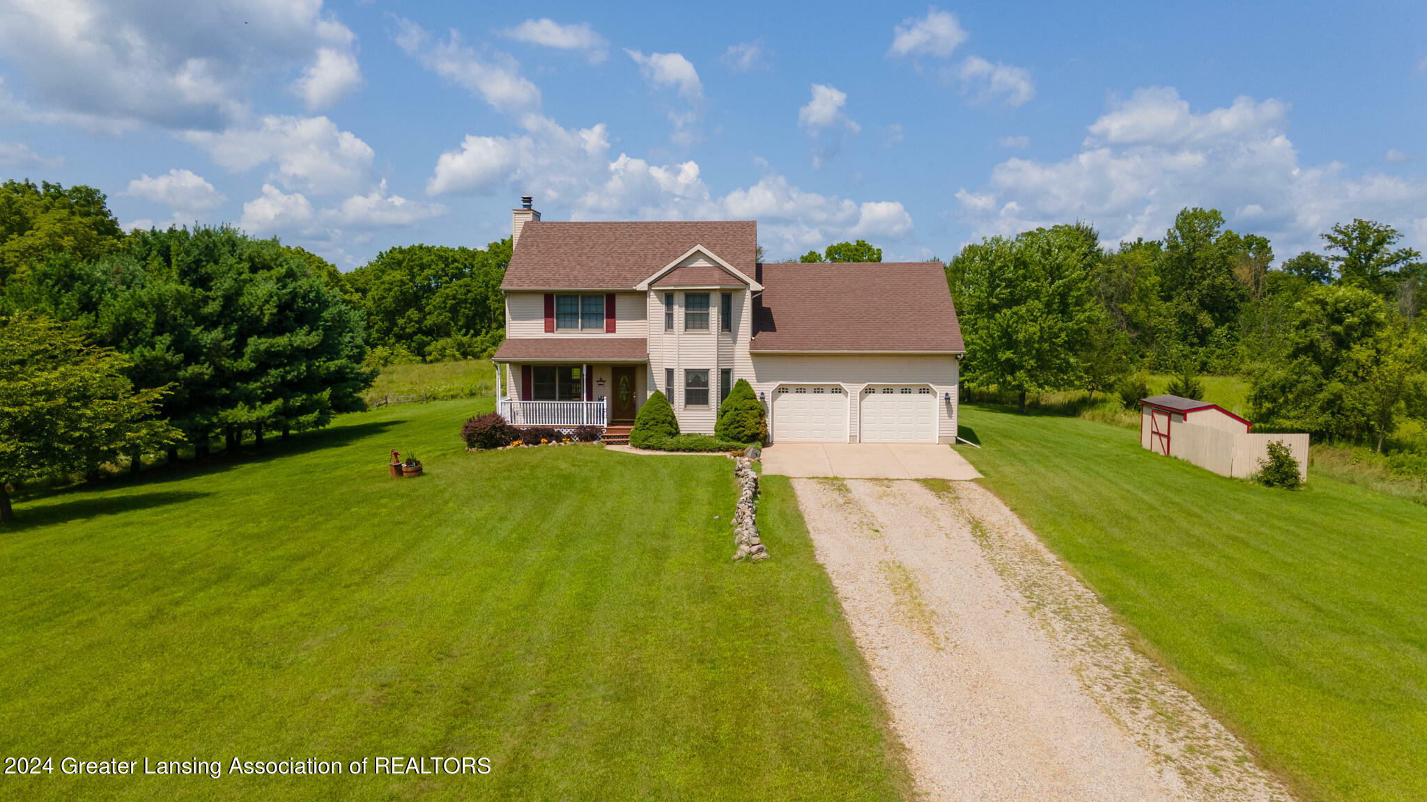 Property Photo:  1697 E Sherwood Road  MI 48895 