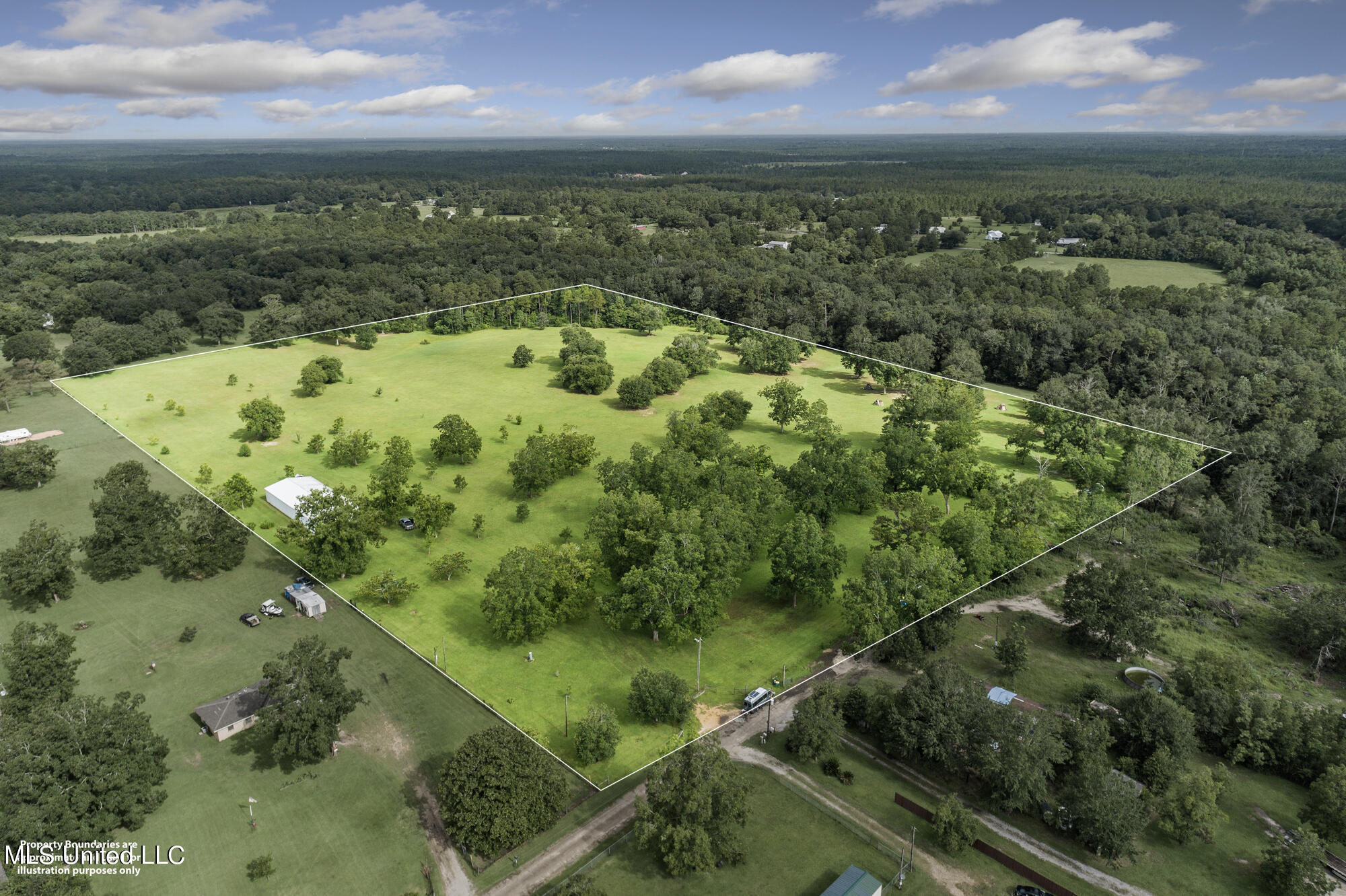 Property Photo: 27195 D V Moran Road MS 39571
