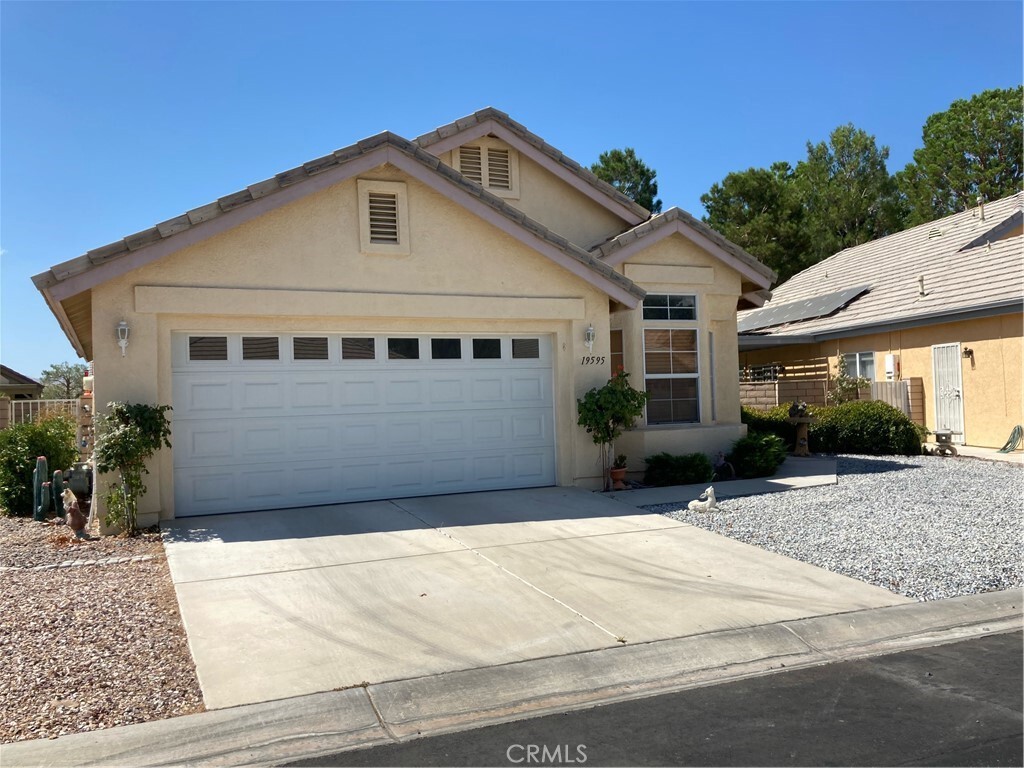 Property Photo:  19595 Ironside Drive  CA 92308 