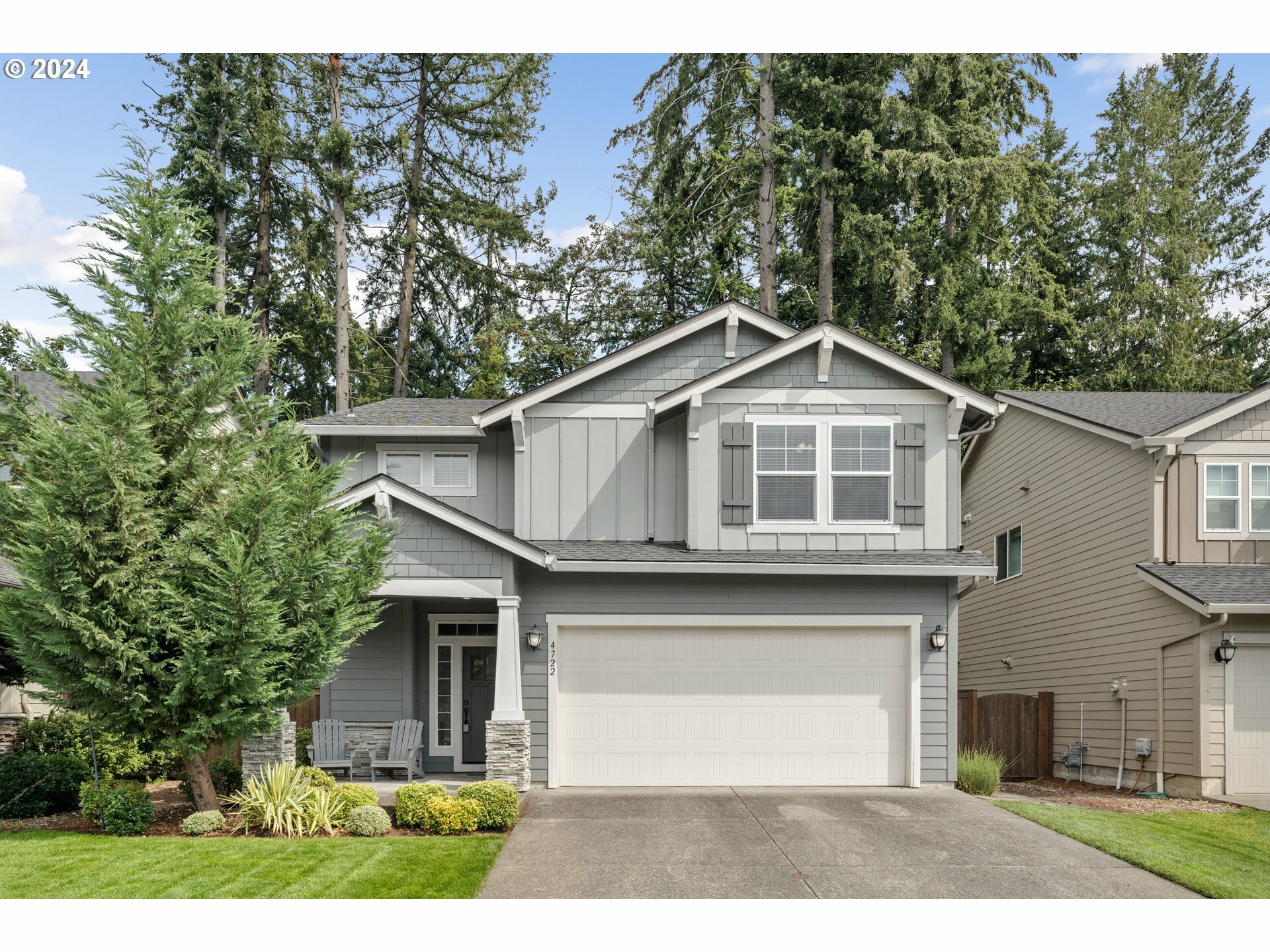 Property Photo:  4722 NE 110th St  WA 98686 