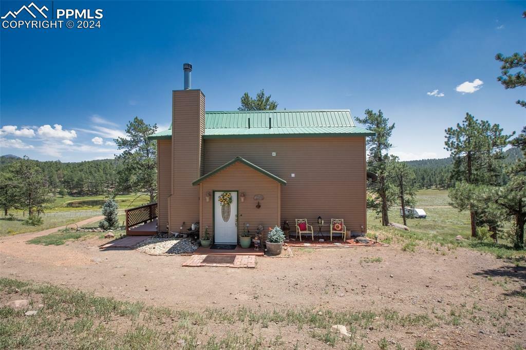 Property Photo: 205 Chinook Road CO 80820