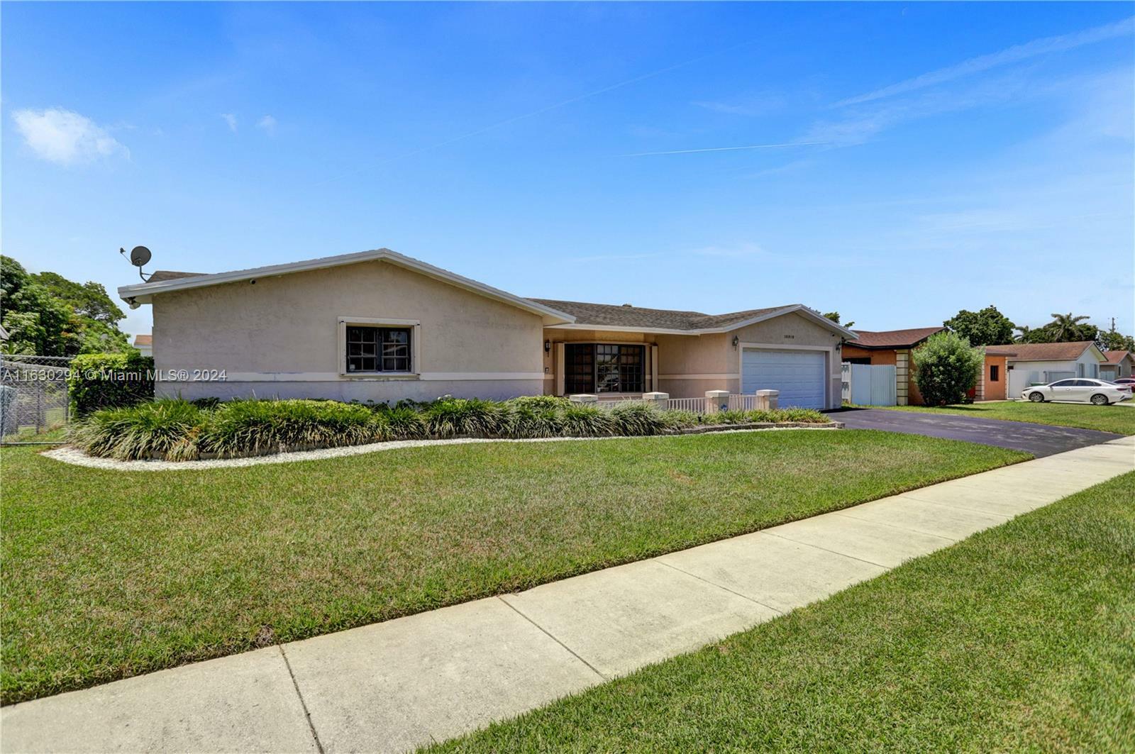 Property Photo:  16910 SW 107th Court  FL 33157 