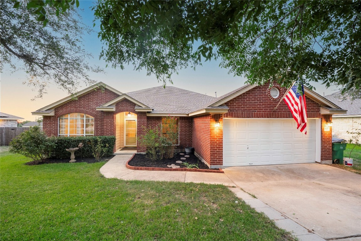 Property Photo:  903 Wild Petunia Way  TX 78660 