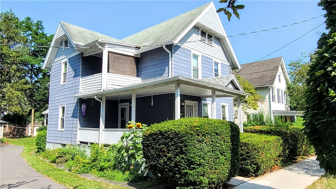 Property Photo:  518 N Aurora Street  NY 14850 