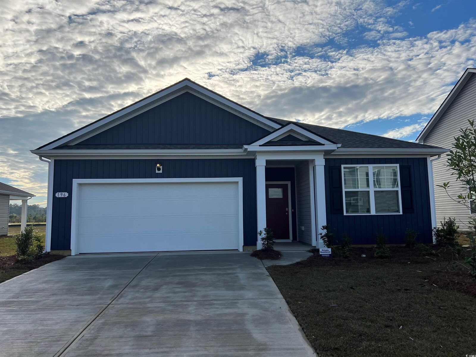 Property Photo: 196 Hadley Springs Ave SC 29568