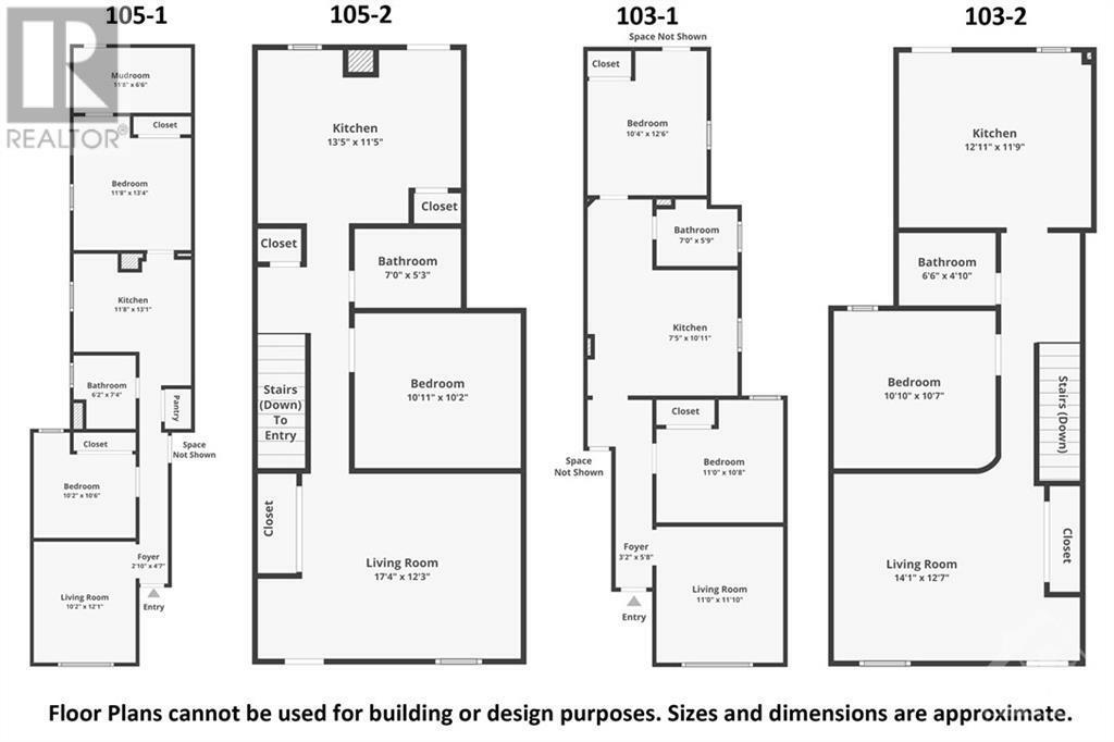 Photo de la propriété:  103-105 Florence Street  ON K1R 5N1 