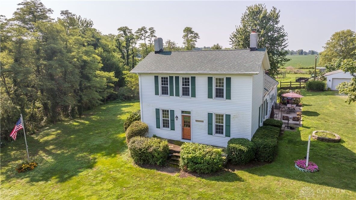 Property Photo:  2625 Hussey Road  OH 45385 