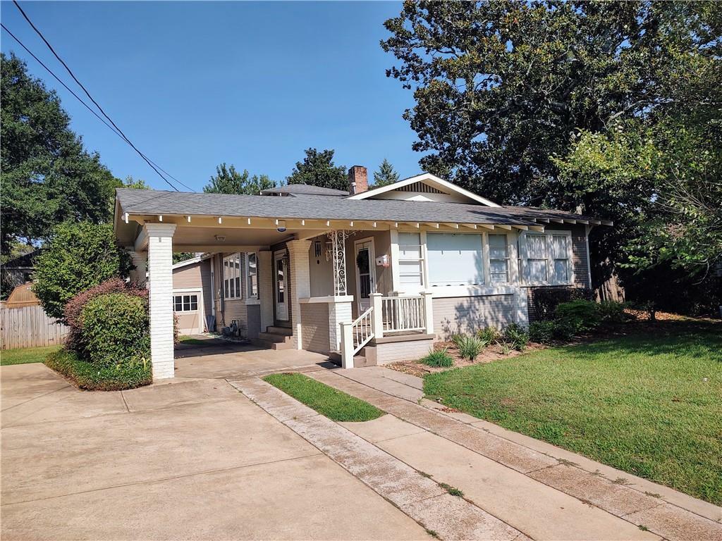 Property Photo: 806 Williams Avenue LA 71457