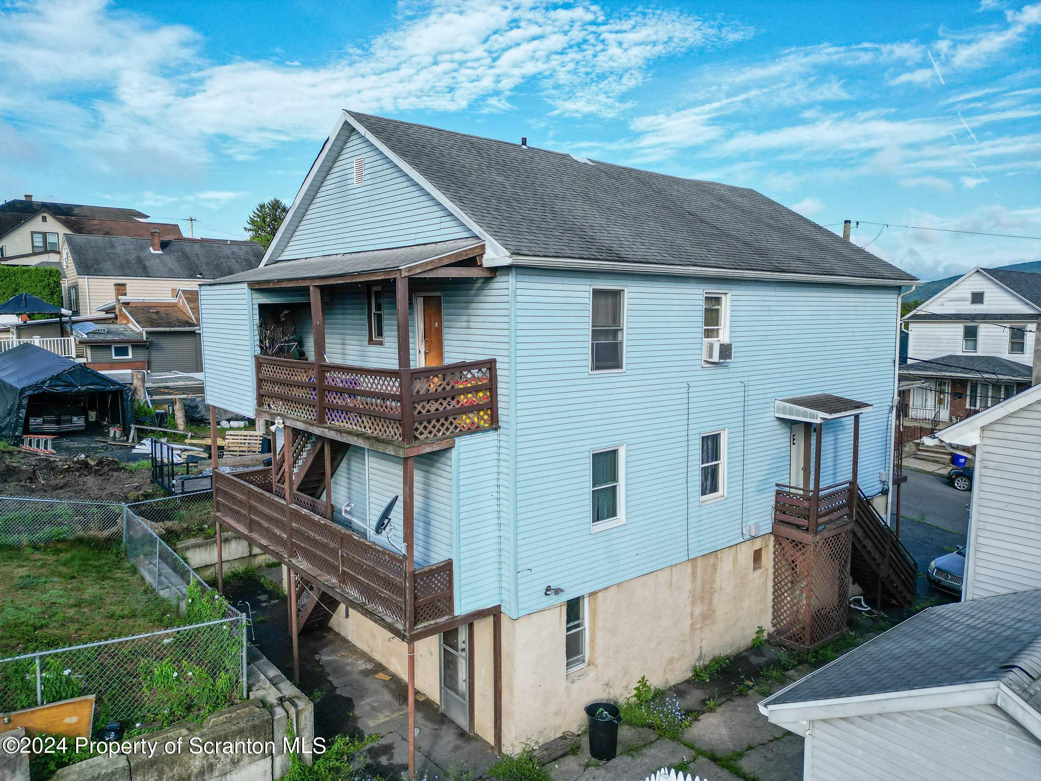 Property Photo:  152 Elizabeth Street  PA 18640 