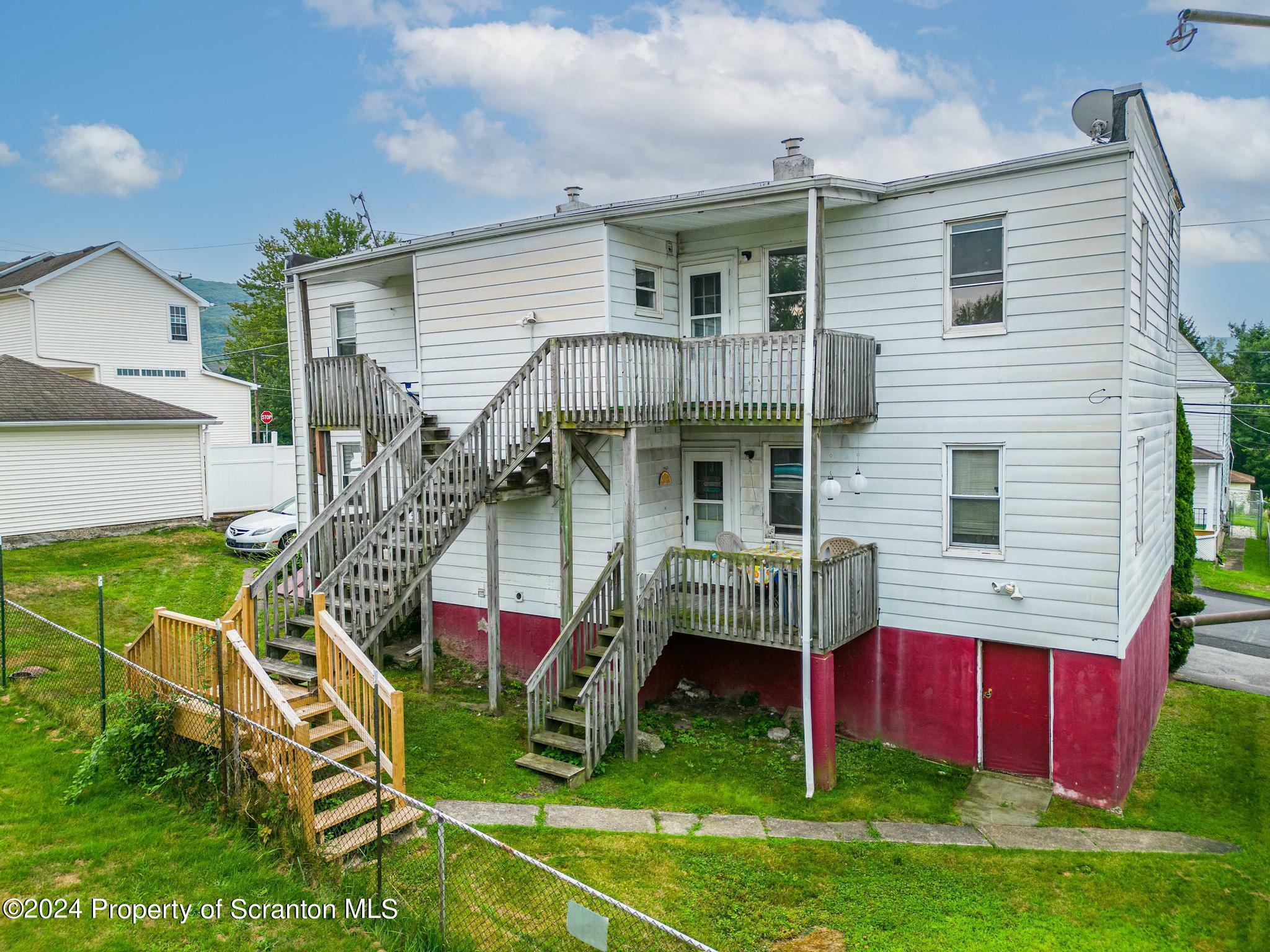 Property Photo:  10-12 E Germania Street  PA 18706 